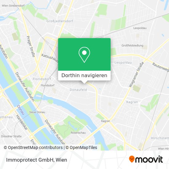 Immoprotect GmbH Karte