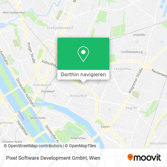 Pixel Software Development GmbH Karte