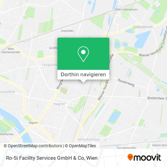 Ro-Si Facility Services GmbH & Co Karte
