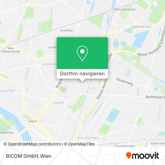 BICOM GmbH Karte