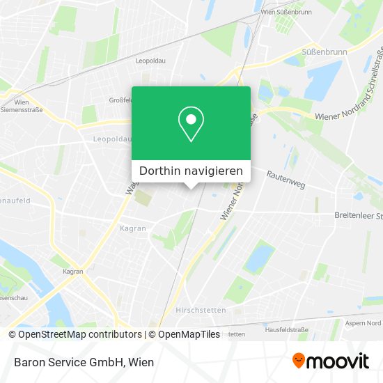 Baron Service GmbH Karte