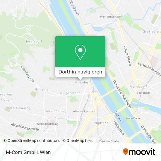M-Com GmbH Karte
