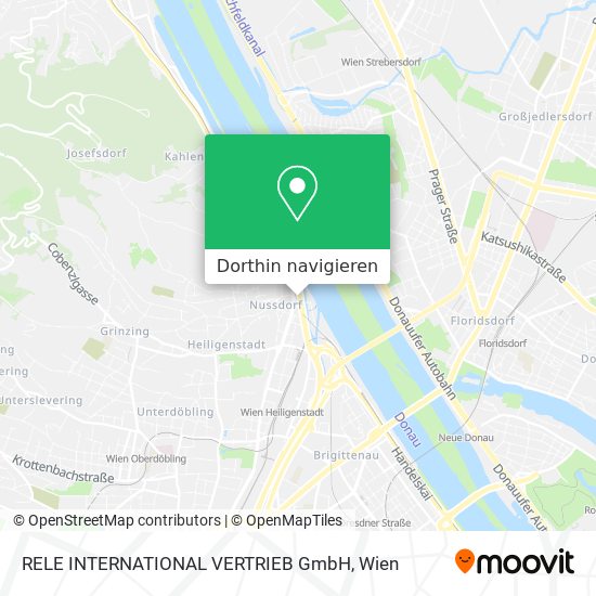 RELE INTERNATIONAL VERTRIEB GmbH Karte