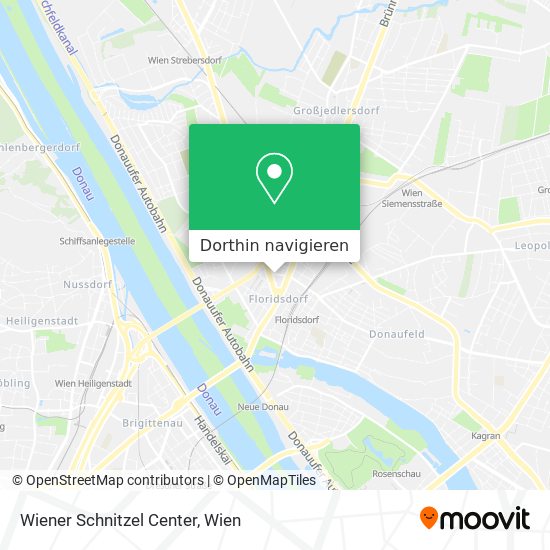 Wiener Schnitzel Center Karte