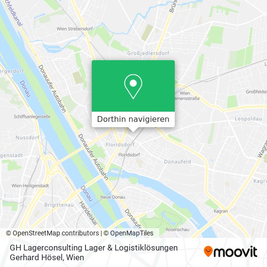 GH Lagerconsulting Lager & Logistiklösungen Gerhard Hösel Karte
