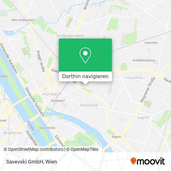 Savevski GmbH Karte