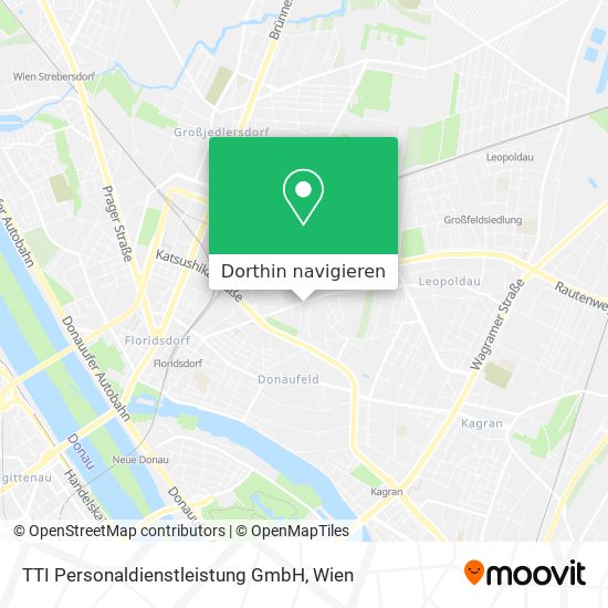 TTI Personaldienstleistung GmbH Karte