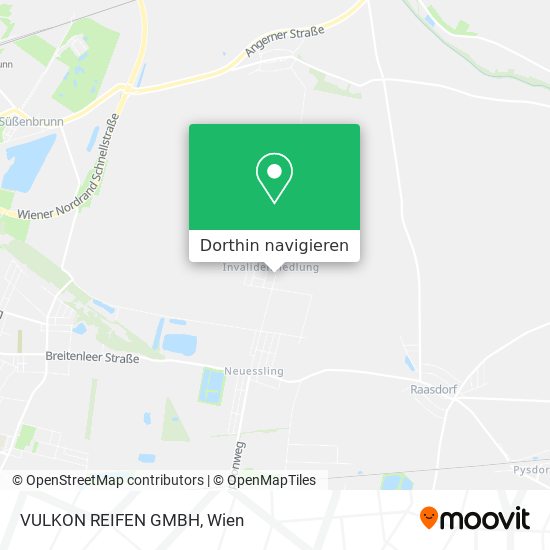 VULKON REIFEN GMBH Karte