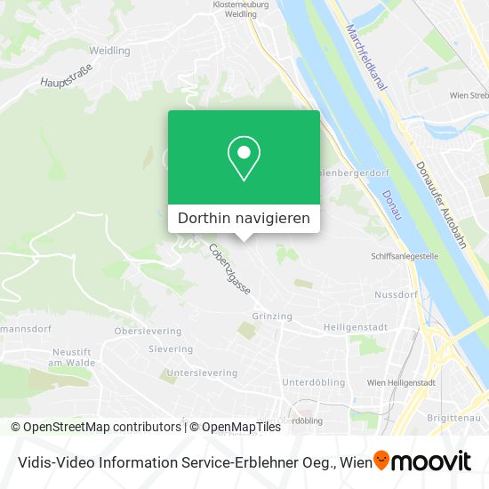 Vidis-Video Information Service-Erblehner Oeg. Karte