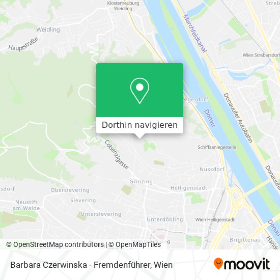 Barbara Czerwinska - Fremdenführer Karte