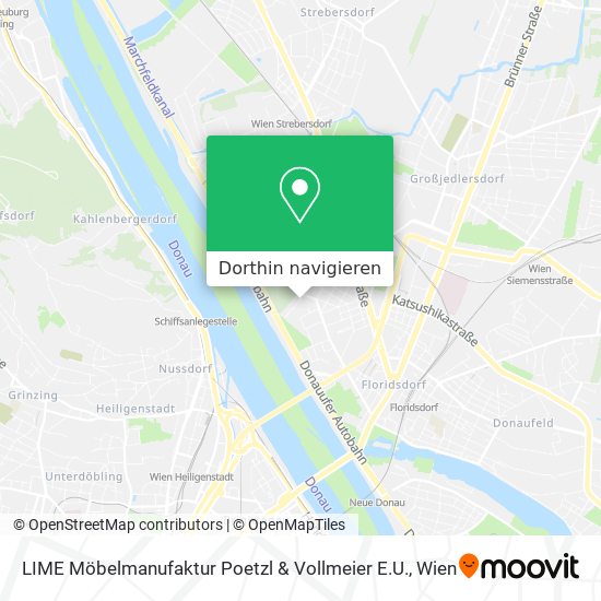 LIME Möbelmanufaktur Poetzl & Vollmeier E.U. Karte