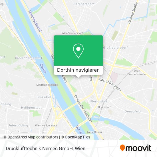 Drucklufttechnik Nemec GmbH Karte