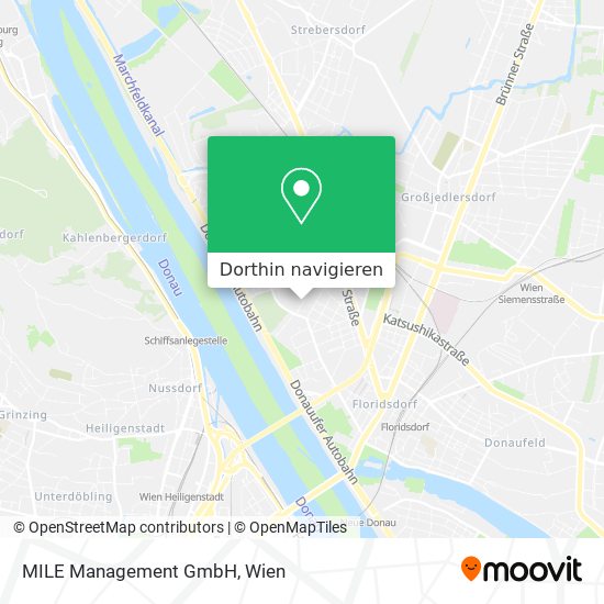 MILE Management GmbH Karte