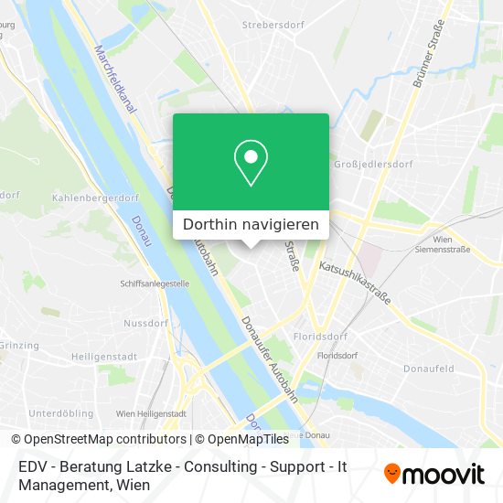 EDV - Beratung Latzke - Consulting - Support - It Management Karte