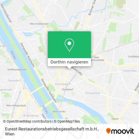 Eurest Restaurationsbetriebsgesellschaft m.b.H. Karte