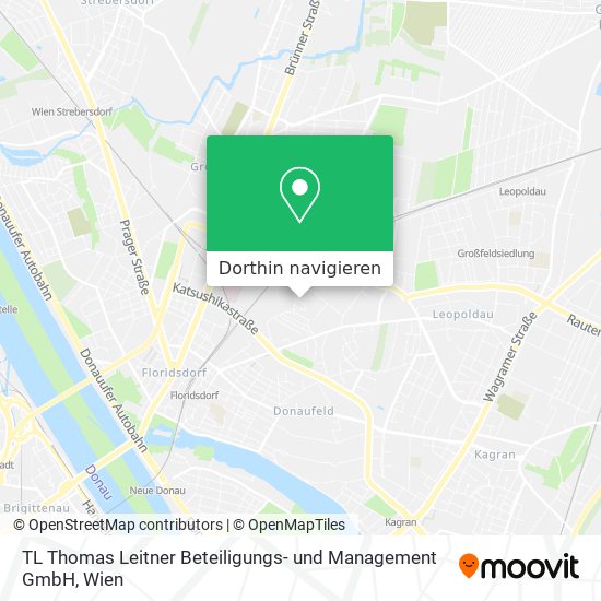 TL Thomas Leitner Beteiligungs- und Management GmbH Karte