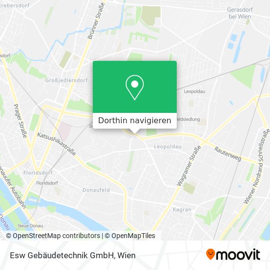 Esw Gebäudetechnik GmbH Karte