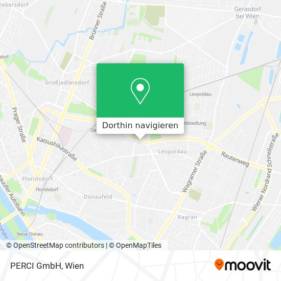 PERCI GmbH Karte