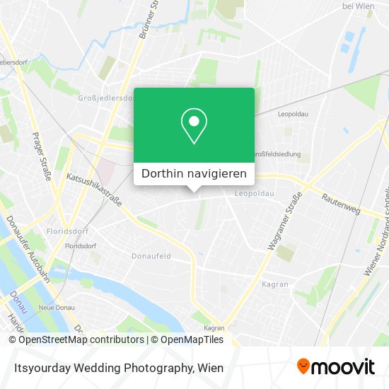 Itsyourday Wedding Photography Karte