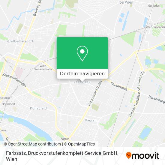 Farbsatz, Druckvorstufenkomplett-Service GmbH Karte