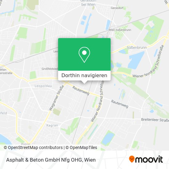 Asphalt & Beton GmbH Nfg OHG Karte