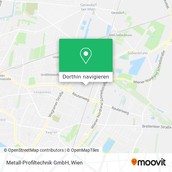 Metall-Profiltechnik GmbH Karte