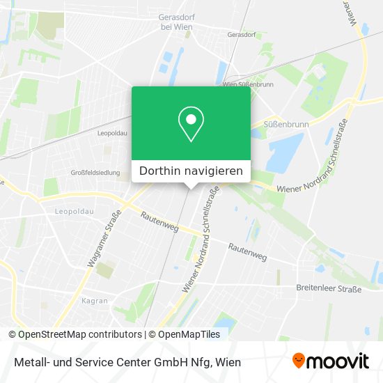 Metall- und Service Center GmbH Nfg Karte