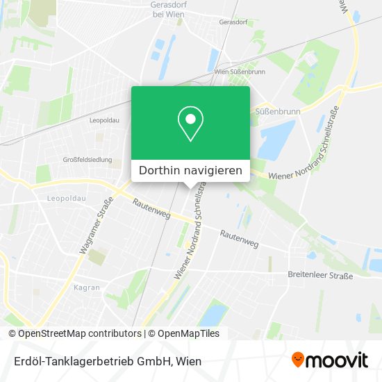 Erdöl-Tanklagerbetrieb GmbH Karte
