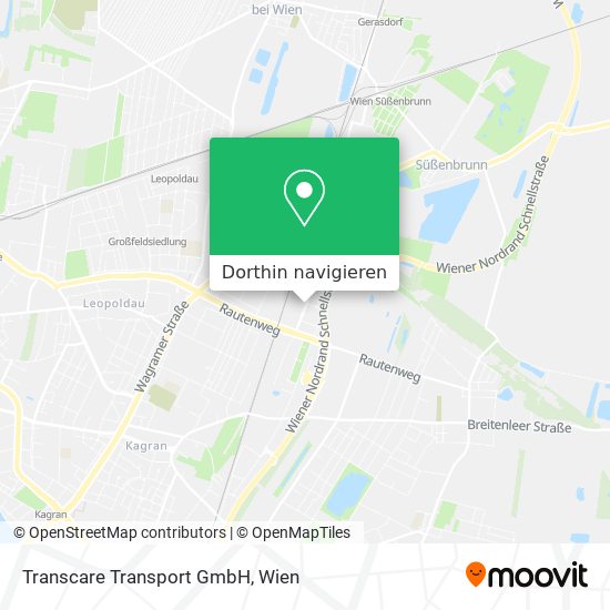 Transcare Transport GmbH Karte