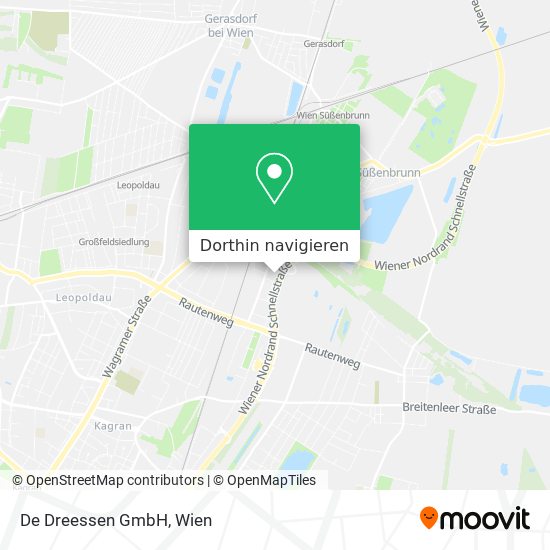 De Dreessen GmbH Karte