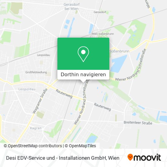 Desi EDV-Service und - Installationen GmbH Karte