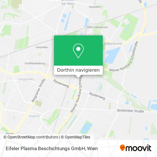 Eifeler Plasma Beschichtungs GmbH Karte