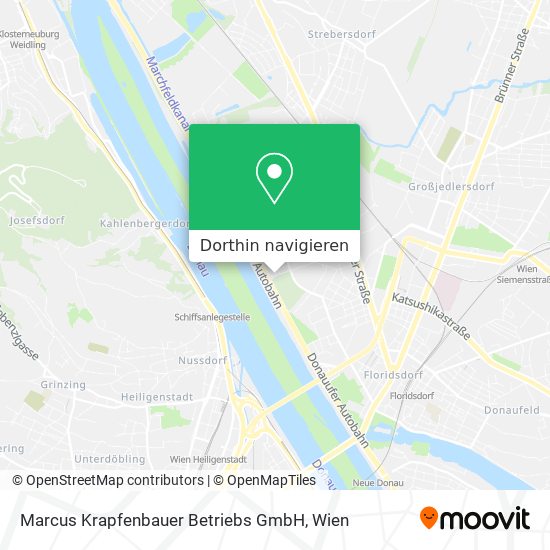 Marcus Krapfenbauer Betriebs GmbH Karte
