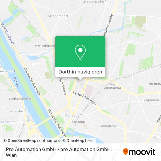 Pro Automation GmbH - pro Automation GmbH Karte