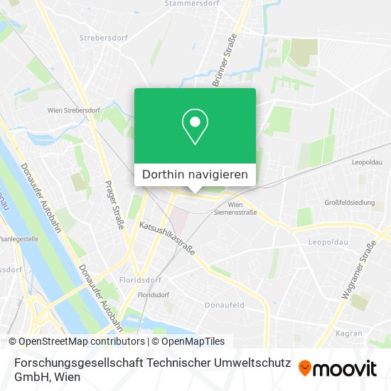 Forschungsgesellschaft Technischer Umweltschutz GmbH Karte
