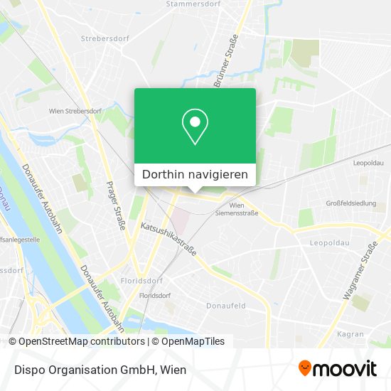 Dispo Organisation GmbH Karte