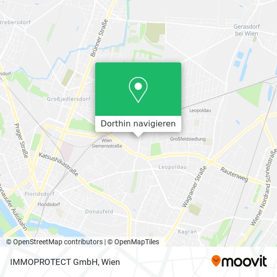 IMMOPROTECT GmbH Karte