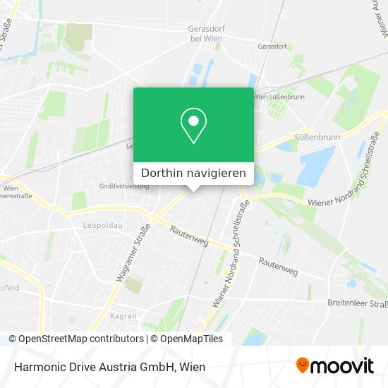Harmonic Drive Austria GmbH Karte