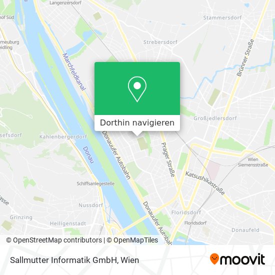 Sallmutter Informatik GmbH Karte