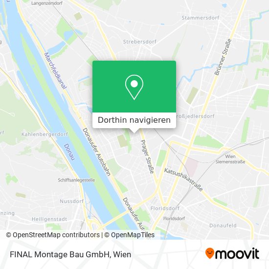 FINAL Montage Bau GmbH Karte