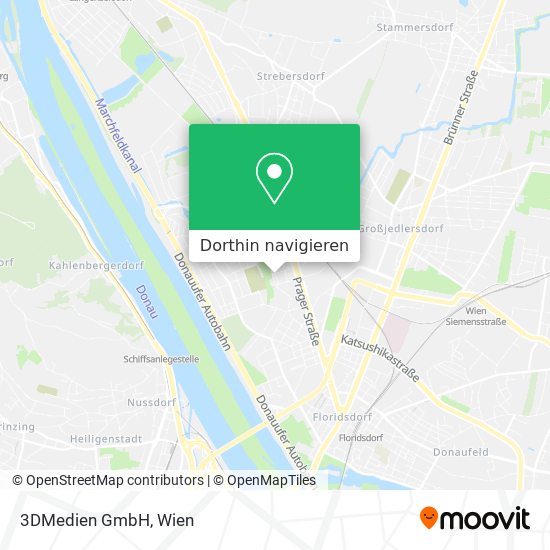 3DMedien GmbH Karte