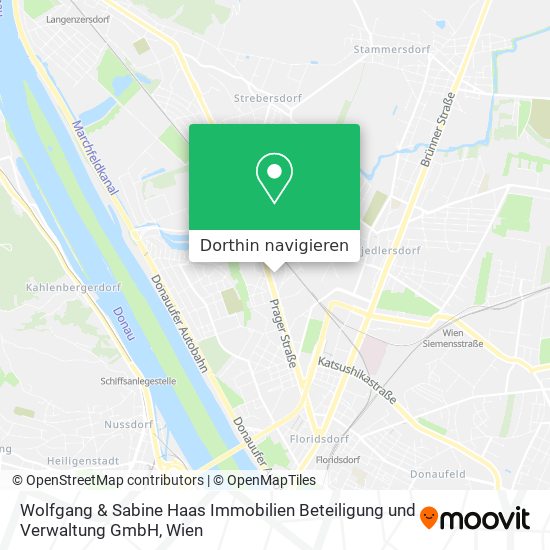 Wolfgang & Sabine Haas Immobilien Beteiligung und Verwaltung GmbH Karte