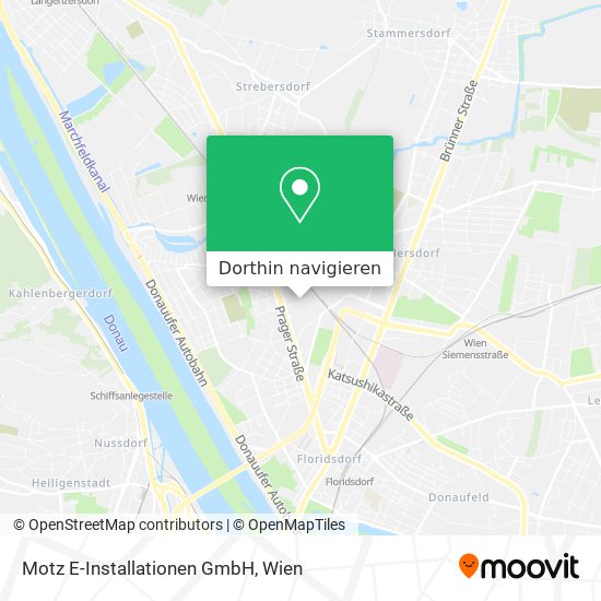 Motz E-Installationen GmbH Karte