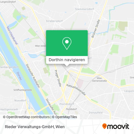 Rieder Verwaltungs-GmbH Karte