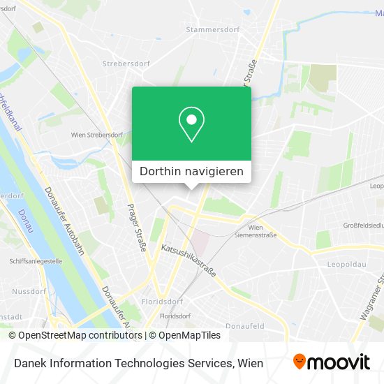 Danek Information Technologies Services Karte