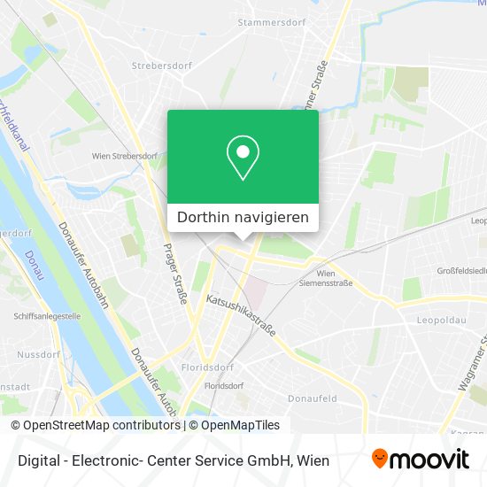 Digital - Electronic- Center Service GmbH Karte