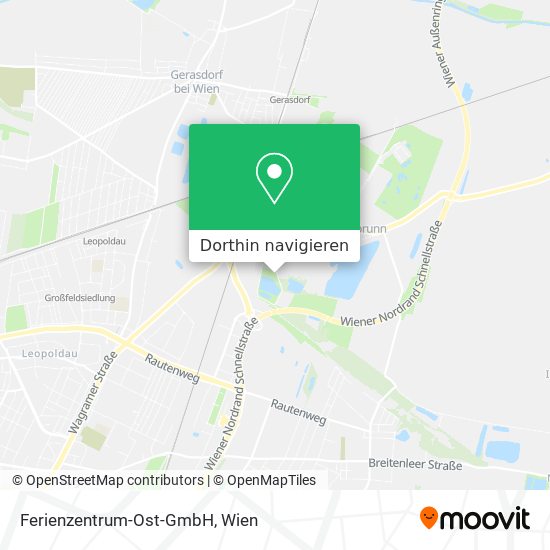 Ferienzentrum-Ost-GmbH Karte