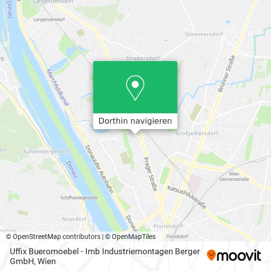 Uffix Bueromoebel - Imb Industriemontagen Berger GmbH Karte
