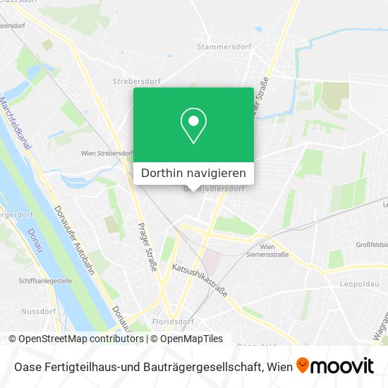 Oase Fertigteilhaus-und Bauträgergesellschaft Karte