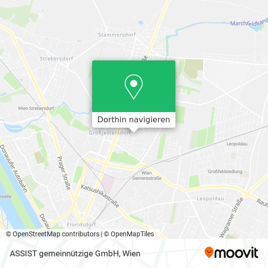 ASSIST gemeinnützige GmbH Karte